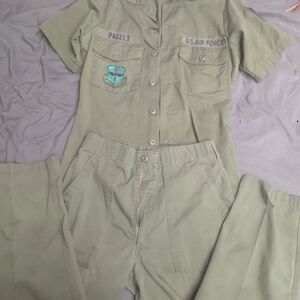 U.S. Air Force Green Uniform Set